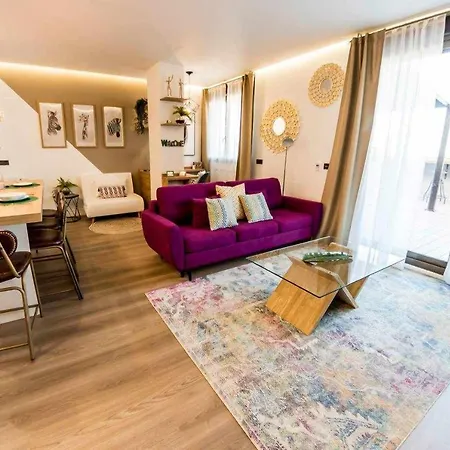 Apartmán Zabella Salamero - Espectacular Atico En El Centro