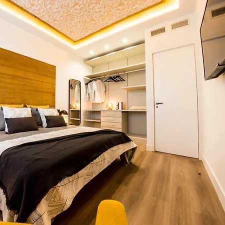 公寓 Zabella Salamero - Espectacular Atico En El Centro *