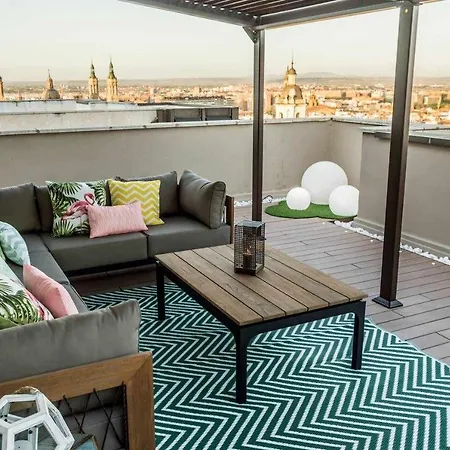 Zabella Salamero - Espectacular Atico En El Centro Apartmán