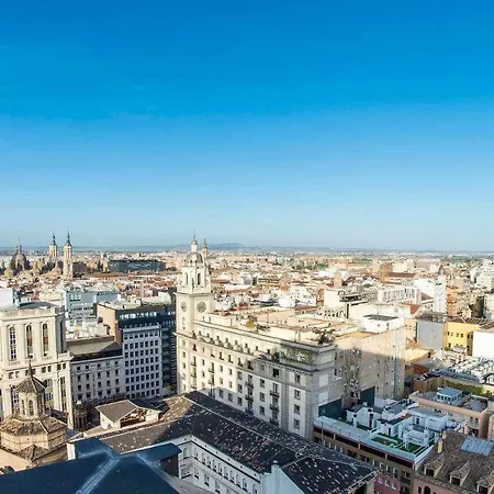 Apartmán Zabella Salamero - Espectacular Atico En El Centro Zaragoza