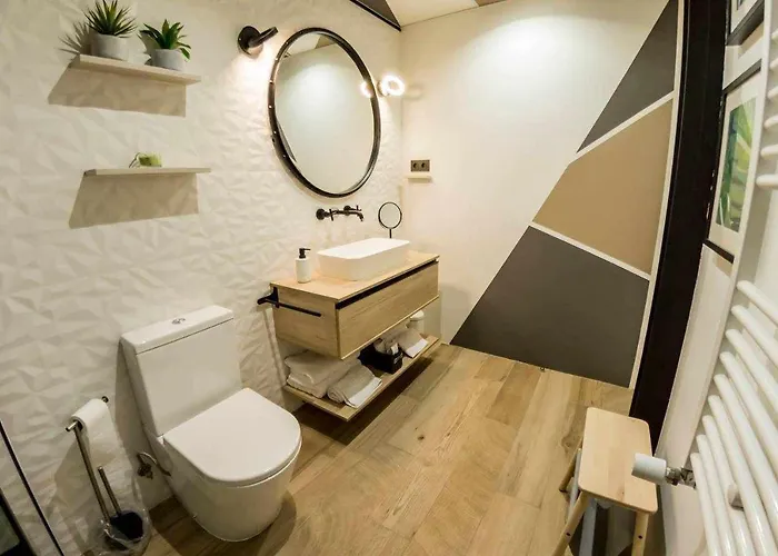 Апартаменты Zabella Salamero - Espectacular Atico En El Centro Сарагоса