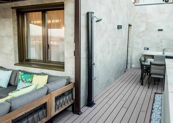 Апартаменты Zabella Salamero - Espectacular Atico En El Centro *