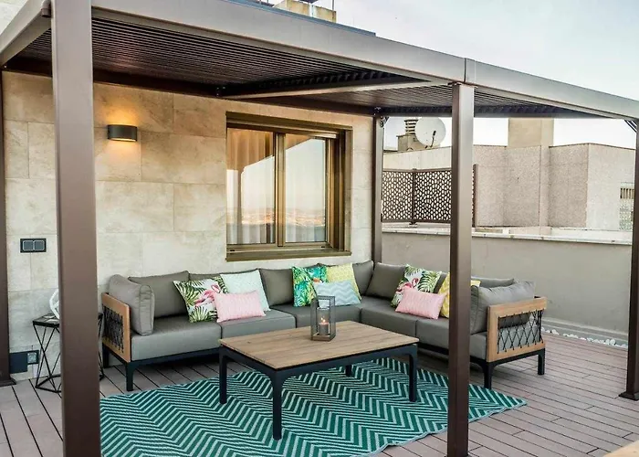 Апартаменты Zabella Salamero - Espectacular Atico En El Centro